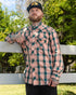 THE PLEASANTON BAMBOO LONG SLEEVE BUTTON UP - MENS